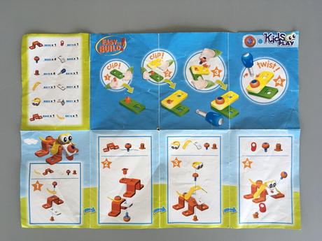 Šrobovacie zvieratka 3 v 1,