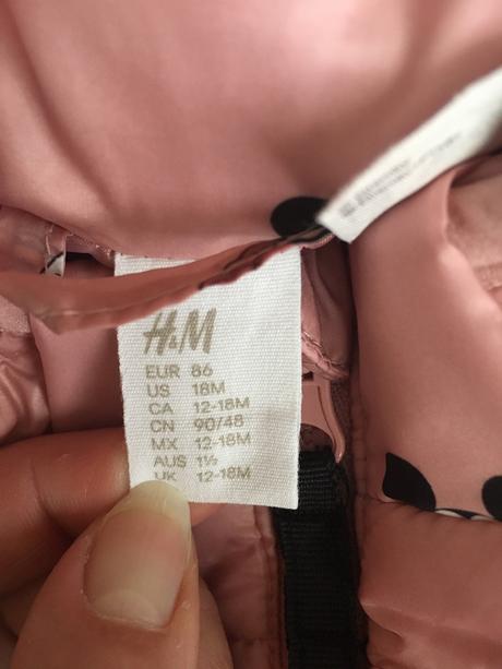 Minnie vestička, h&m,86