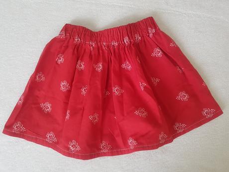 Folklorna sukňa 92, 98, 98