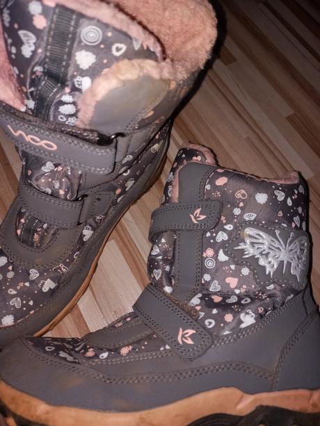 Dievčenské zimné topánky, 33