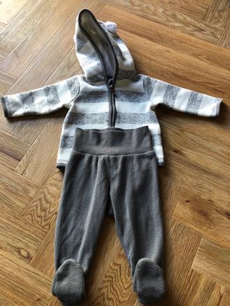 Suprava so zateplenou mikinou, f&f,62