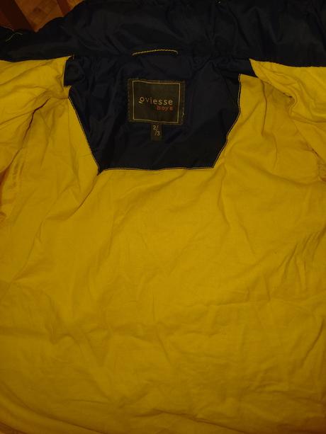 Málo nosená bunda na cca 3r. bez kapuce, 86