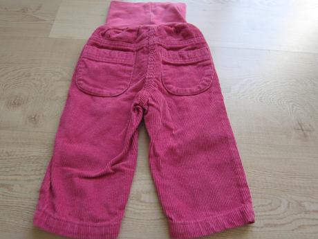 62cm menžestrové nohavice, 62