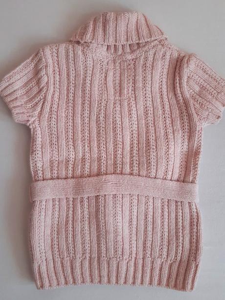 Pletená vesta, h&m,104