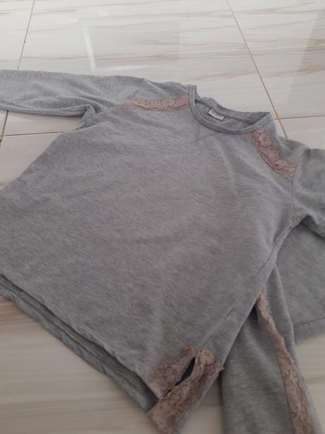 Dámska tepláková súprava s čipkou s/m, s