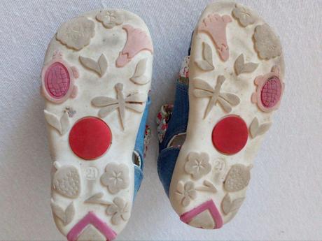 Dievčenské sandálky, bobbi shoes,21