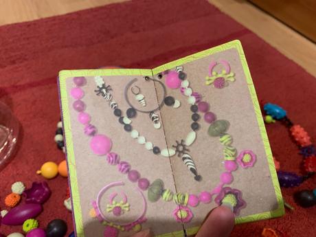 Sada na výrobu šperkov pop arty,