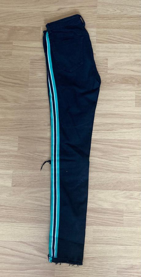 Jeansy rifle čierne, tally weijl,34