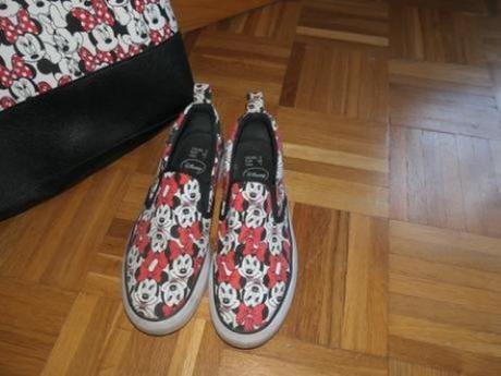 Minnie stylovy,moderny trendy komplet kabela/tendy, disney,m