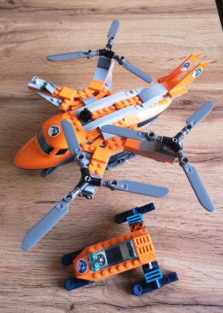 Lego city 60193 a lego city 60158, 