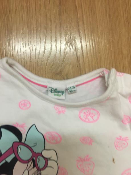 Tričko 1 plus druhe zdarma, disney,98