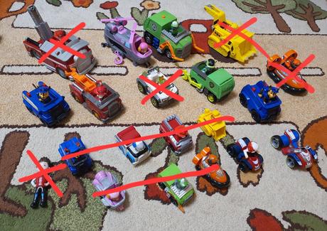 Labkova patrola mix, 