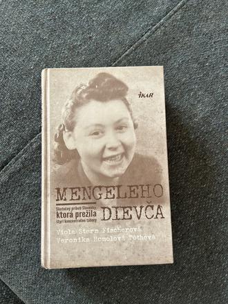 Kniha mengeleho dievča, 