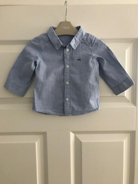 Svetlomodra kosela h&m, h&m,68