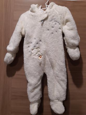 Teplučký overal do kočíka č. 74/80, richelieu,74