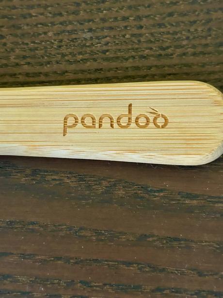 Bambusová kefa na vlasy zn.pandoo, 