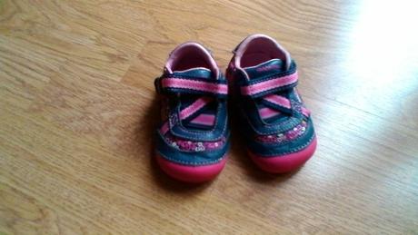 Balerínky, stride rite,18