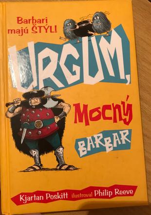 Urguje, mocný barbar, 