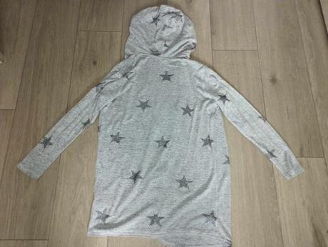 Kardigán s kapucňou, h&m,170