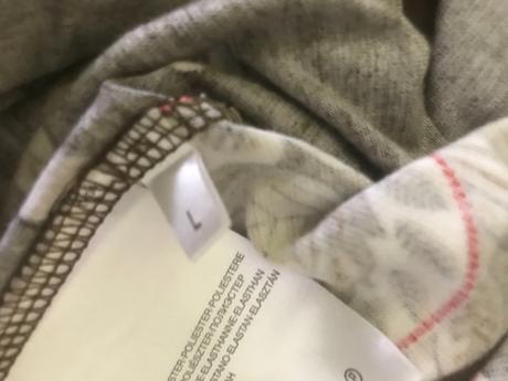 Tričko s maslou vzadu, vel. l, zn. c&a, c&a,l