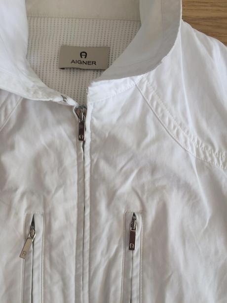 Biela bunda zn. aigner, 34