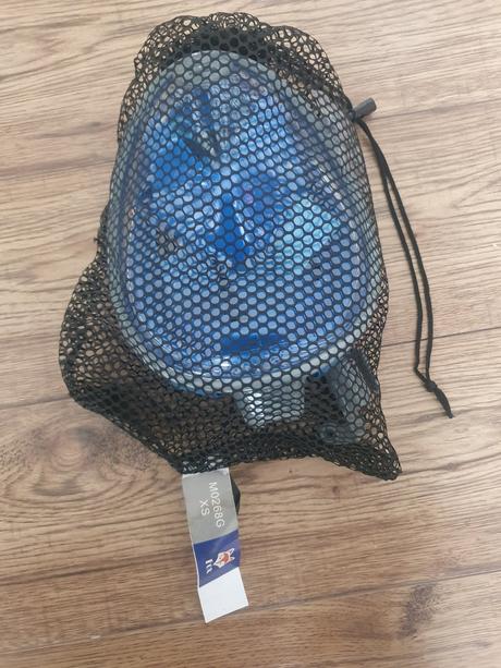 Maska na snorchlovanie,