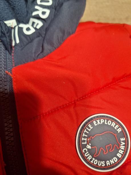 Zimná bunda vel. 86, dopodopo,86