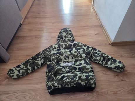 Zimná bunda obojstranná, 140