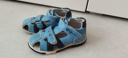 Kozene sandalky, wojtylko,25