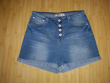 Riflové kraťasy, new yorker,l