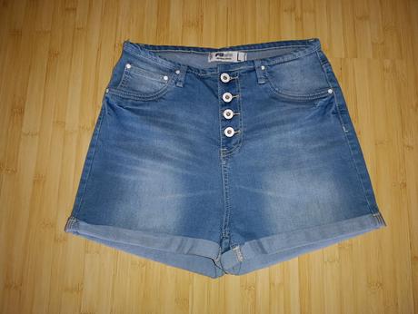 Riflové kraťasy, new yorker,l