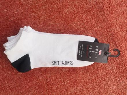 Smith jones pánske ponožky 5 párov veľkosť 40-46, 40 / 42 / 44 / 46