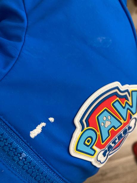 Prechodná nepremokavá bundička paw patrol, f&f,110