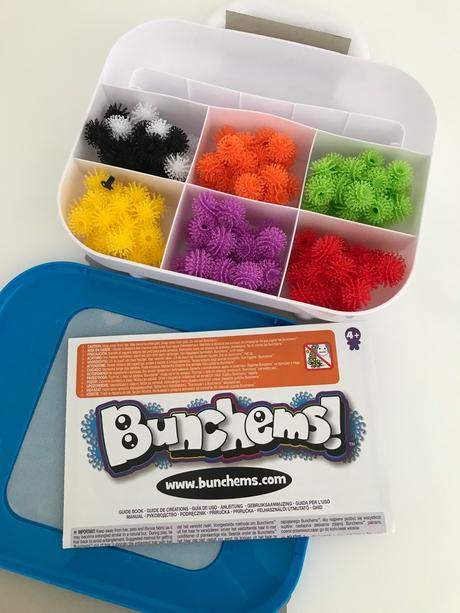 Bunchems cestovný kufrík top stav,