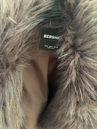 Umelý kožuch, bershka,s