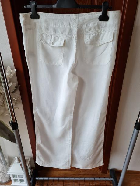 Lanové nohavice, gate,38