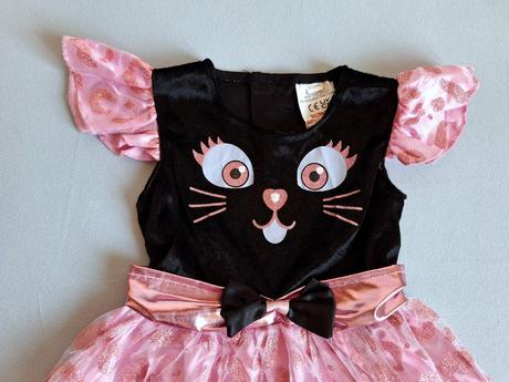 Mačička karnevalový kostým veľ. 98,