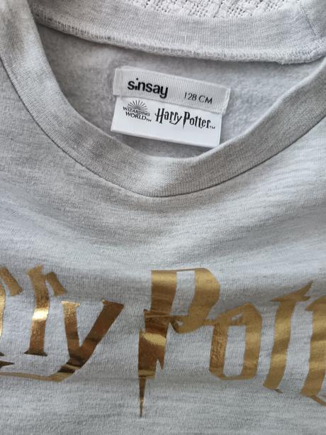 Harry potter mikina, sinsay,128