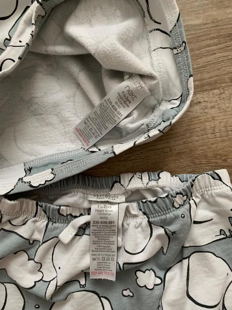 Tepláková súprava next sloník, next,92