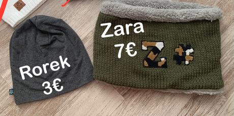 Ciapka rorek a nakrcnik funny bunny, 