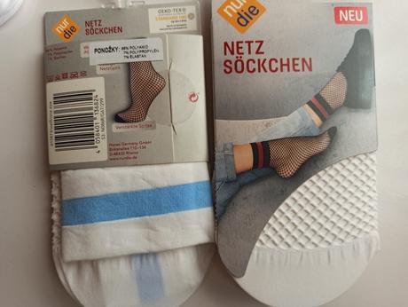 Trendy letné ponožky, rôzne, 36 / 38 / 40 / 42