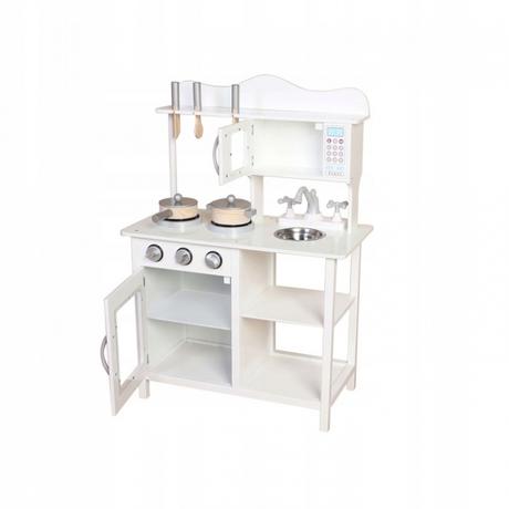 Drevená kuchynka s príslušenstvom, 85 x 60 x 30 cm,