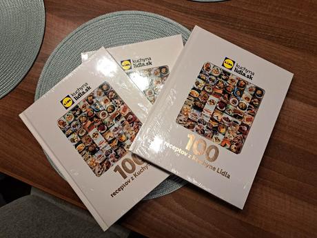 Kucharska kniha lidl, 