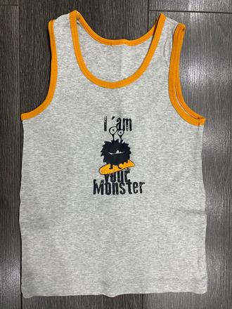 Chlapčenské tielko velk.110/116, 110