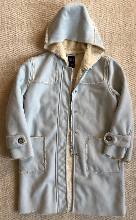 Gap dievčenský prechodný kabát, gap,128