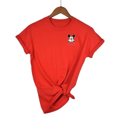 Tricko mickey red, m