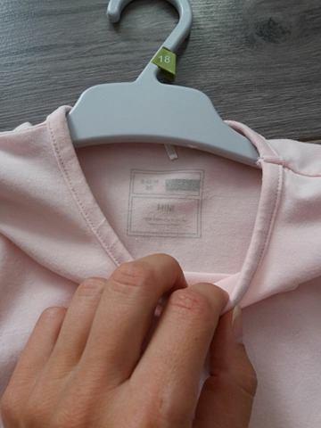 Tunika/šaty s čipkou, name it,80