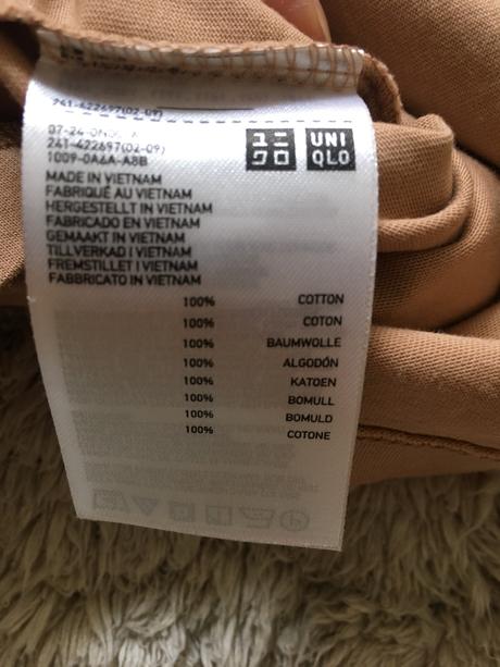 Tielko uniqlo, l