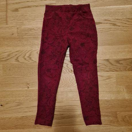 Dievčenské legíny, fox & bunny,110