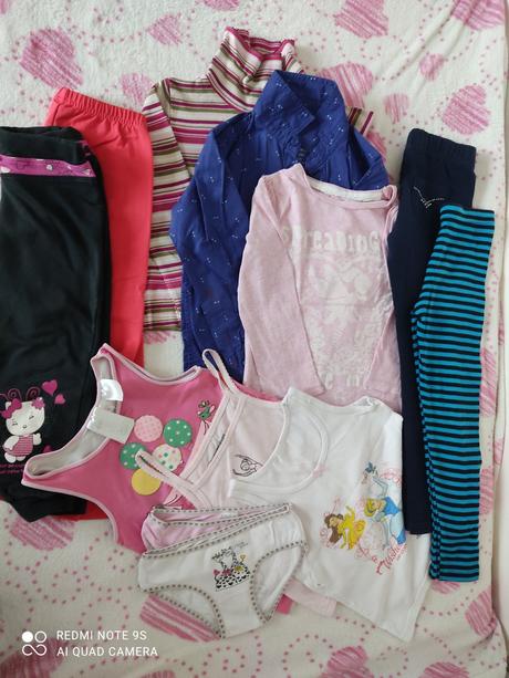 Balík oblečenia 104-116, 104–116